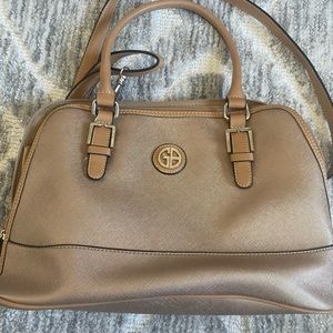 Giani Bernini Satchel with Shoulder Strap